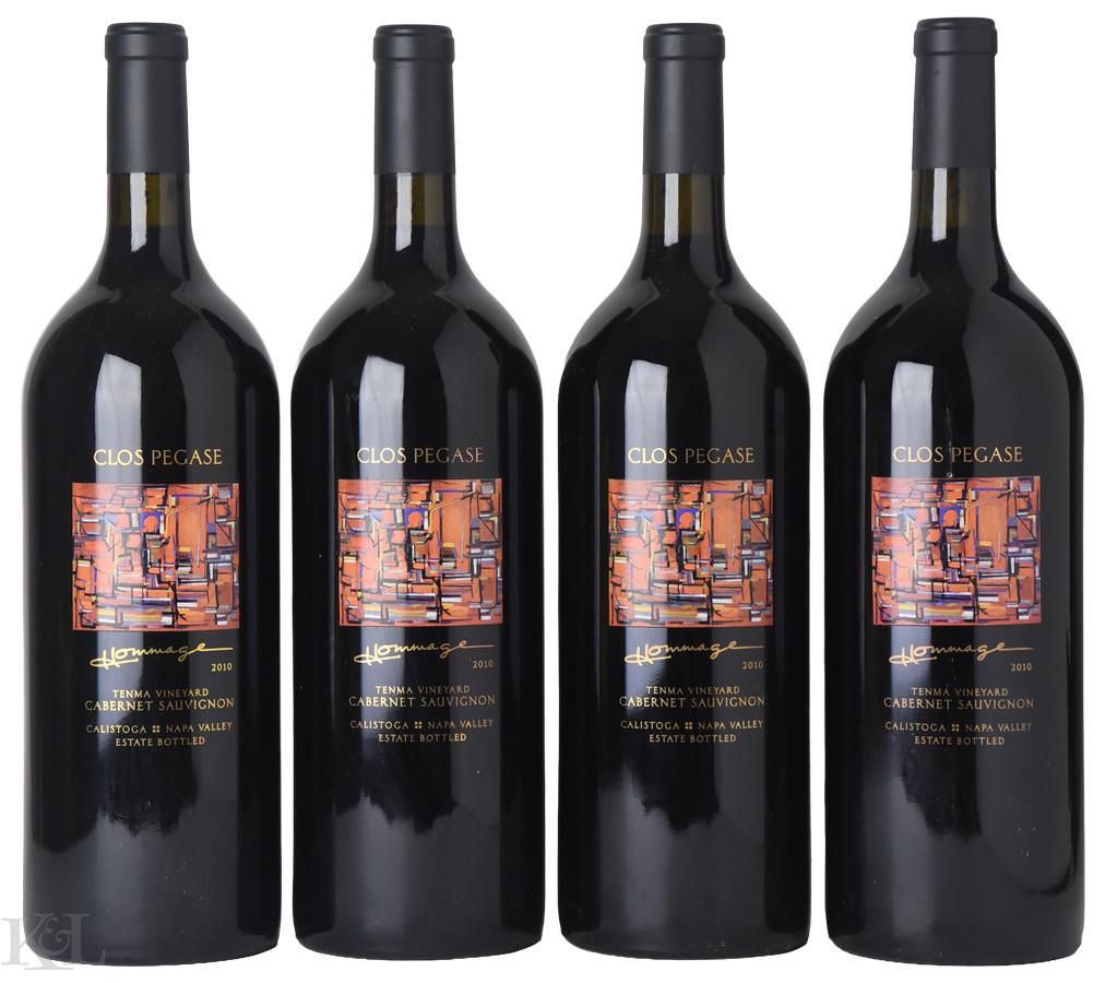 2010 Clos Pegase "Hommage - Tenma Vineyard" Napa Valley Cabernet Sauvignon (1.5L)