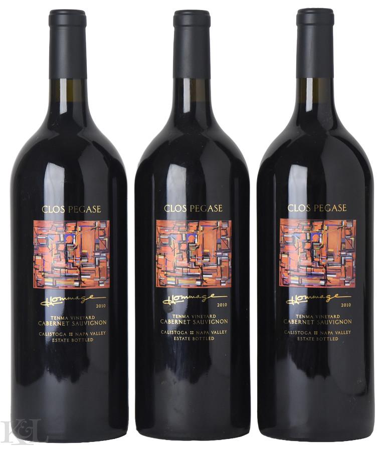 2010 Clos Pegase "Hommage - Tenma Vineyard" Napa Valley Cabernet Sauvignon (1.5L)