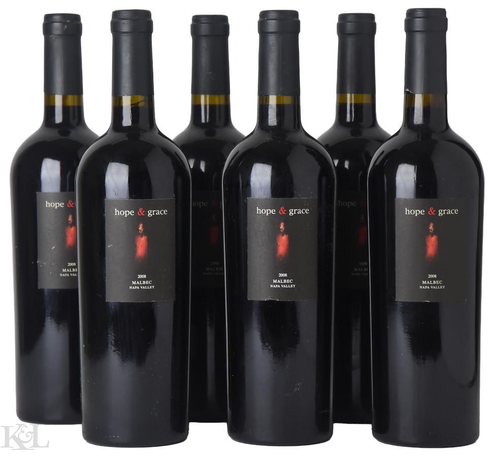 2008 Hope & Grace Napa Valley Malbec