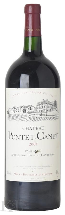 2004 Pontet-Canet, Pauillac (1.5L)
