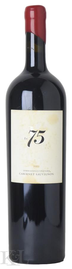 2005 Seventy Five Wine Company "Amber Knolls" Lake County Cabernet Sauvignon (1.5L)