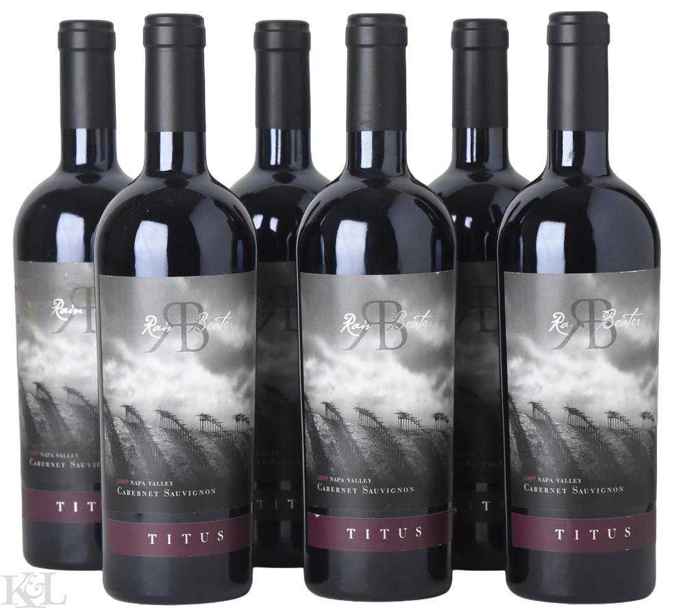 2009 Titus "Napa Valley Auction - Rain Beater" Napa Valley Cabernet Sauvignon