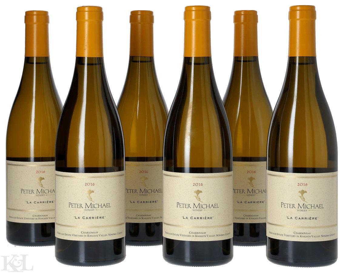 2016 Peter Michael "La Carrière" Knights Valley Chardonnay