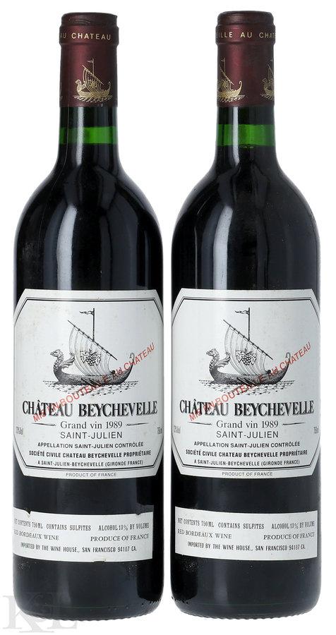 1989 Beychevelle, St-Julien