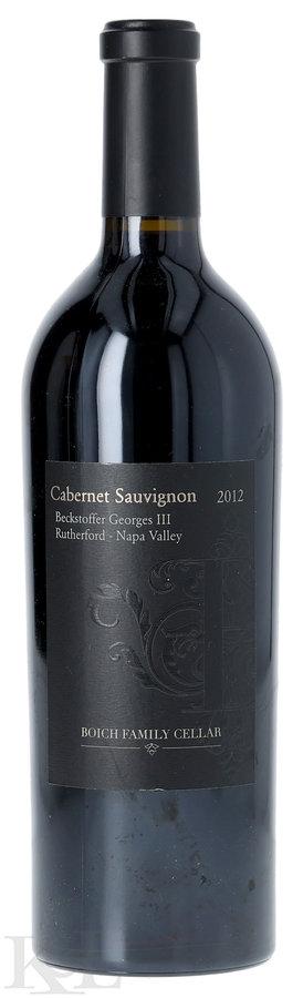 2012 Boich Family  "Beckstoffer Georges III Vineyard" Rutherford Cabernet Sauvignon