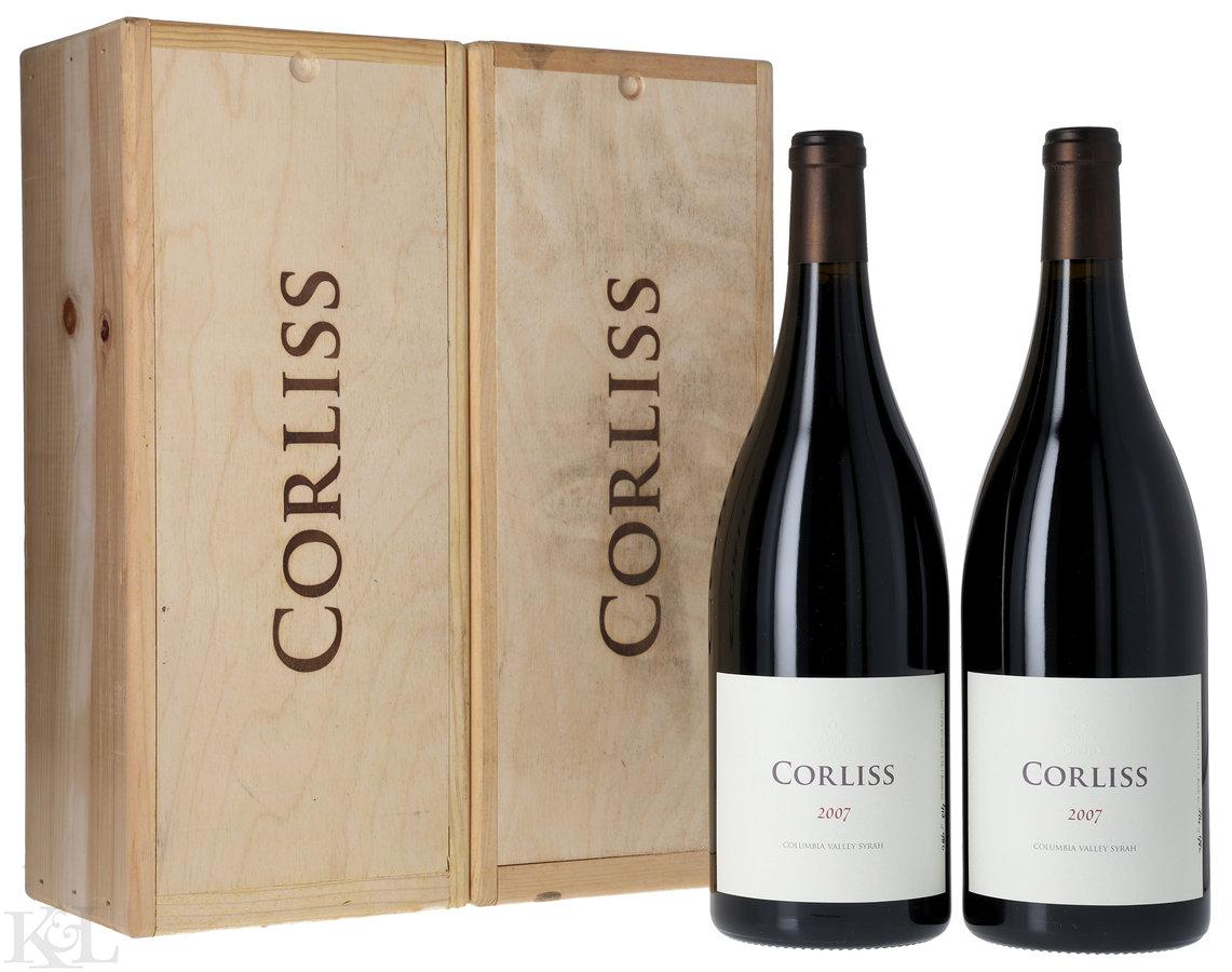 2007 Corliss Columbia Valley Syrah (1.5L - OWC)