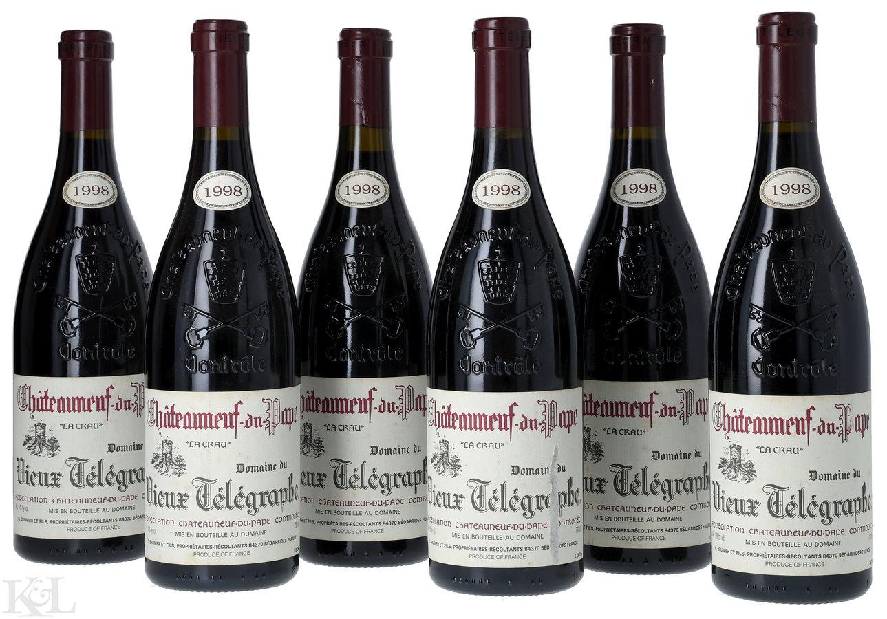 1998 Domaine du Vieux Télégraphe "La Crau" Châteauneuf-du-Pape