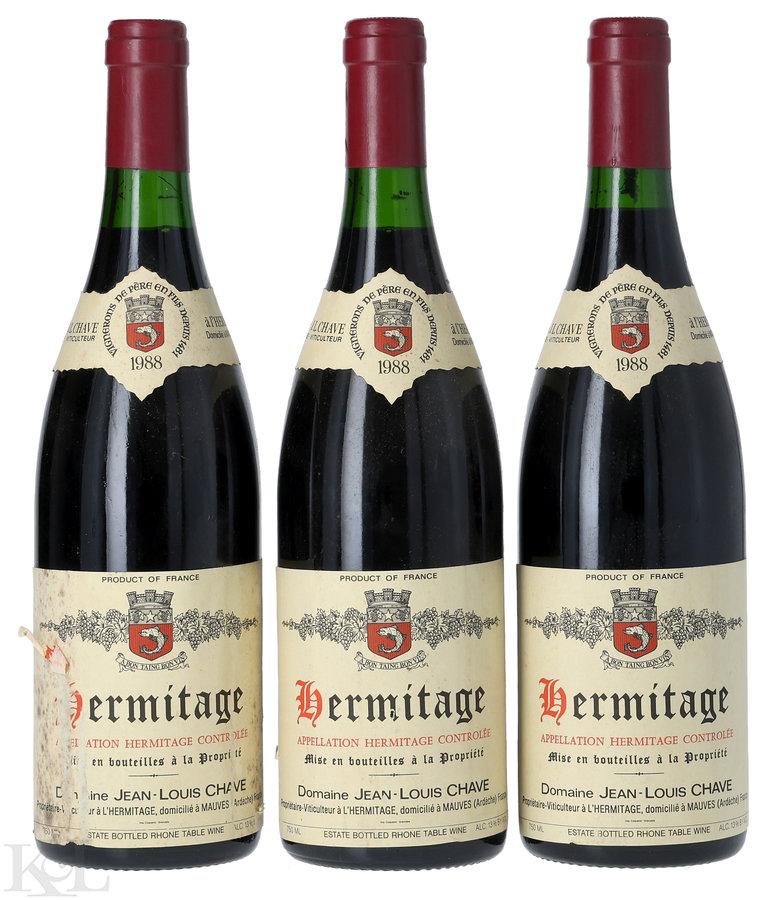 1988 Domaine Jean-Louis Chave Hermitage