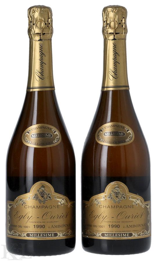 1990 Egly-Ouriet Brut Millésimé Grand Cru Champagne