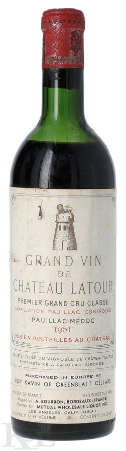 1961 Latour, Pauillac