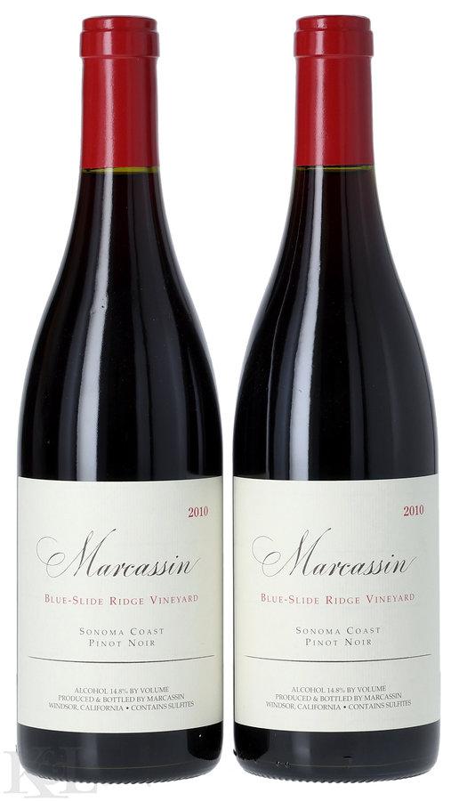 2010 Marcassin "Blue Slide Ridge" Sonoma Coast Pinot Noir