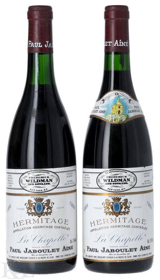 1989 Paul Jaboulet Aîné "La Chapelle" Hermitage