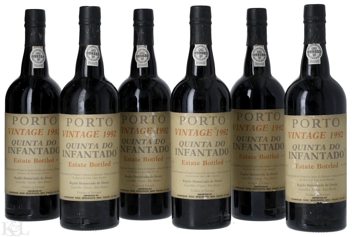 1992 Quinta do Infantado Vintage Port