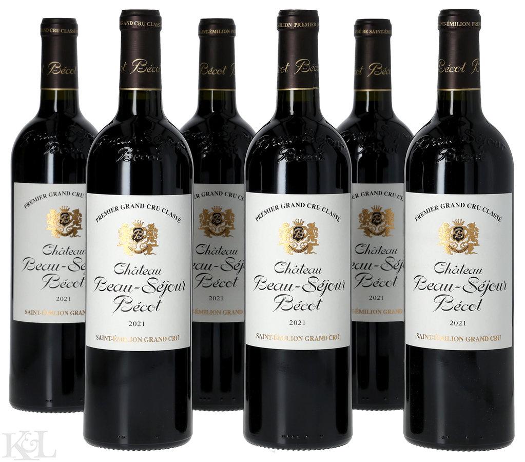 2021 Beau-Séjour Bécot, St-Emilion