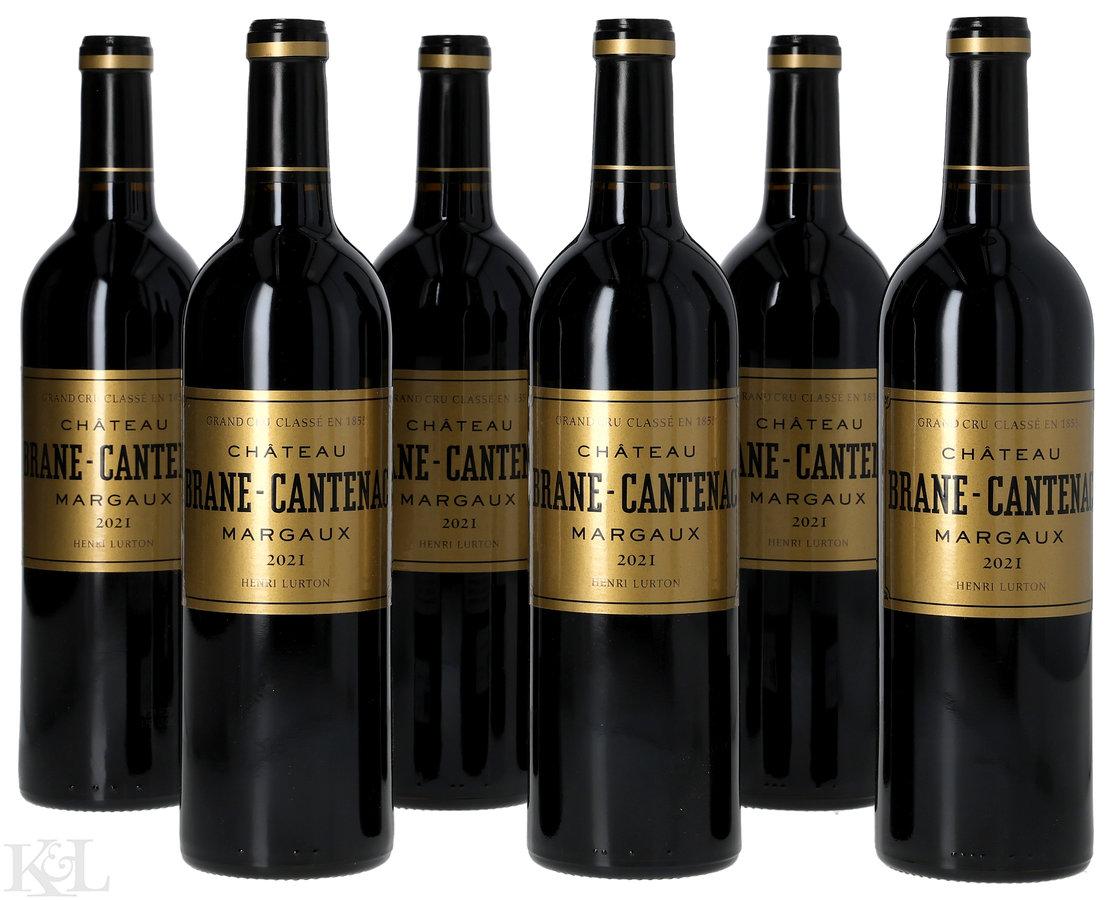 2021 Brane-Cantenac, Margaux