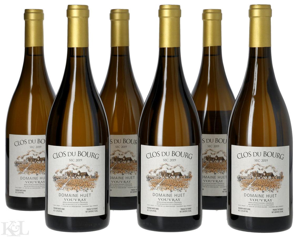 2019 Domaine Huët "Clos du Bourg" Vouvray Sec