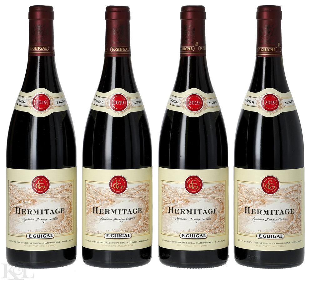 2019 E. Guigal Hermitage Rouge