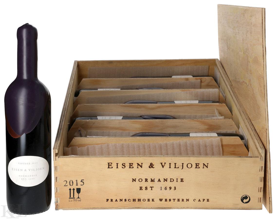 2015 Eisen & Viljoen Normandie Franschhoek Valley South Africa (OWC)