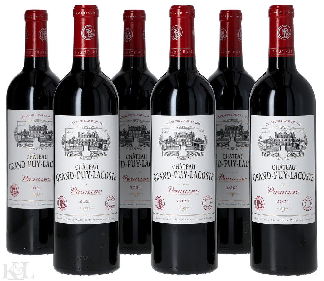 2021 Grand-Puy-Lacoste, Pauillac