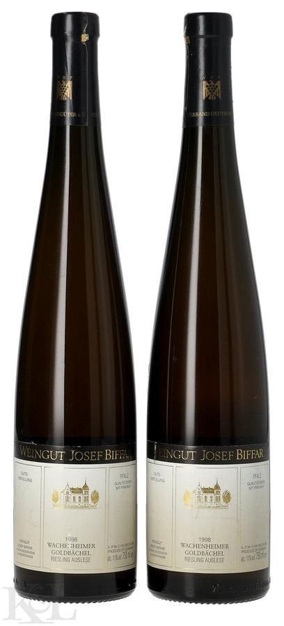 1998 Josef Biffar Wachenheimer Goldbachel Riesling Auslese Pfalz