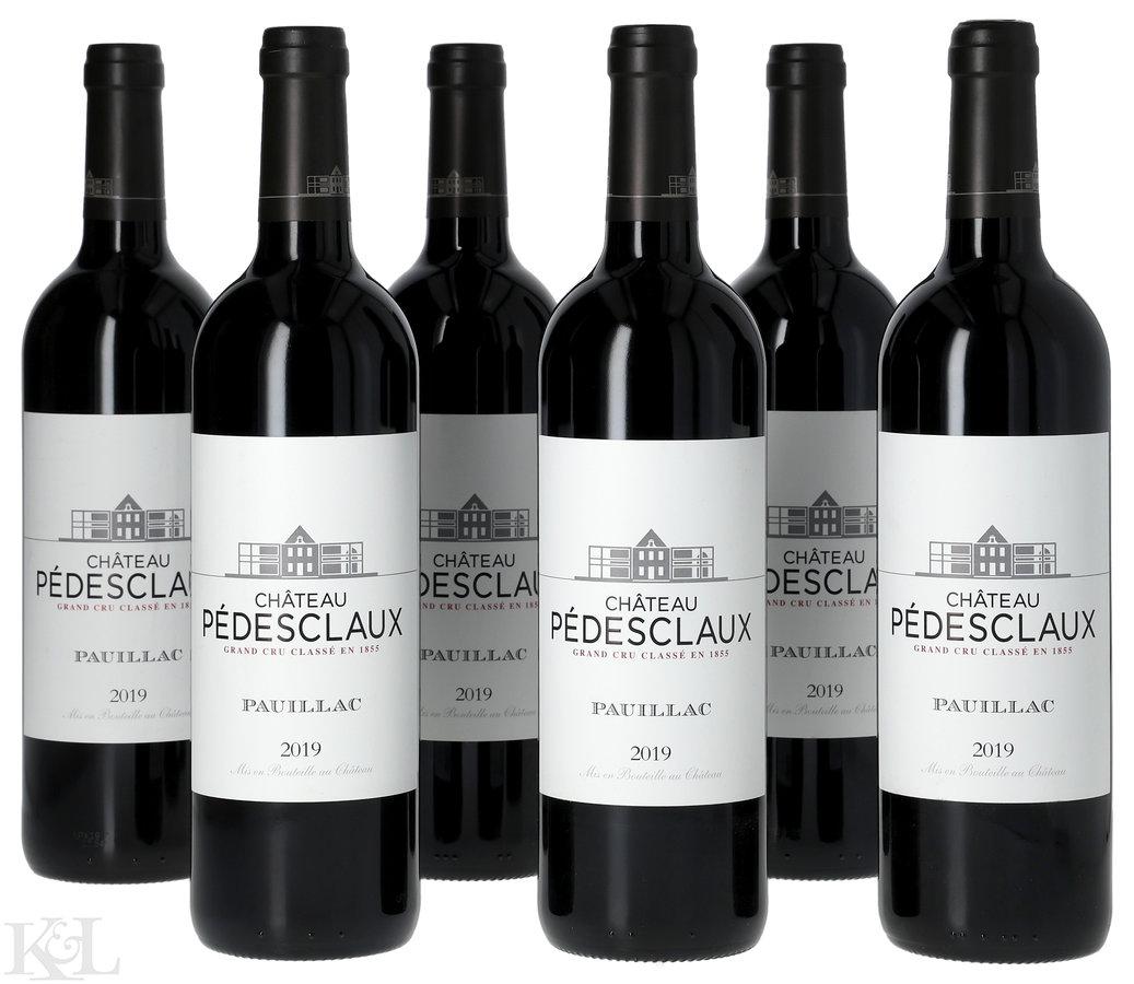 2019 Pedesclaux, Pauillac