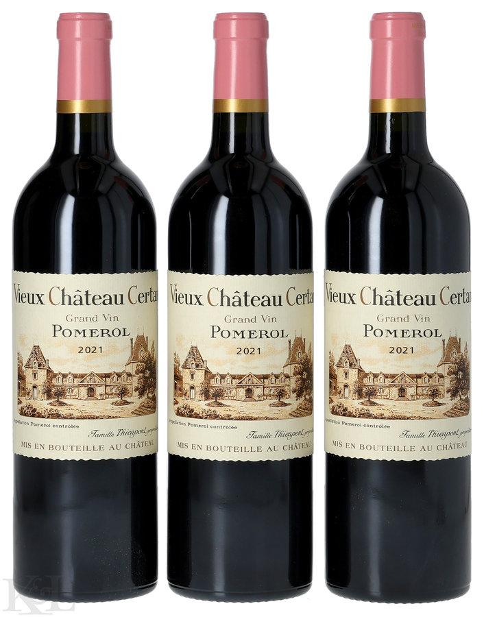 2021 Vieux Château Certan, Pomerol