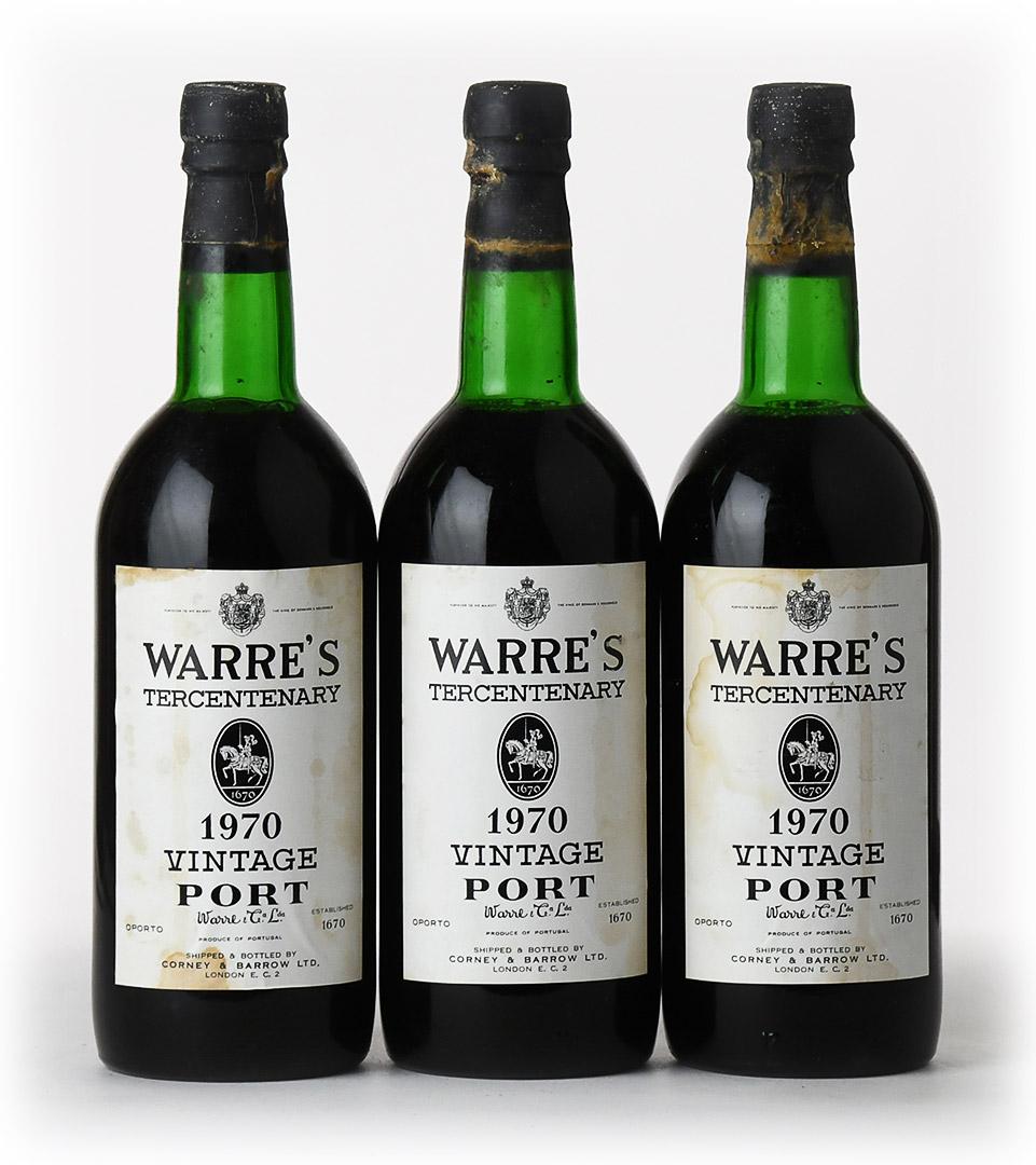1970 Warre's Vintage Port