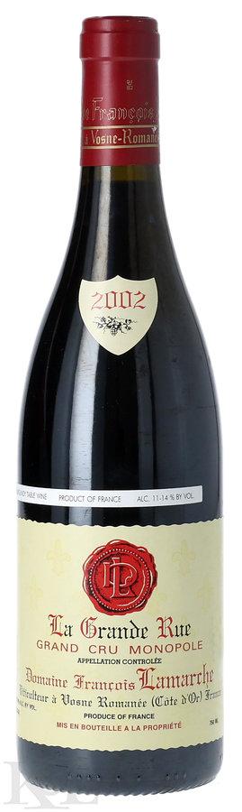 2002 Domaine Francois Lamarche Vosne-Romanée Grand Cru "La Grande Rue"