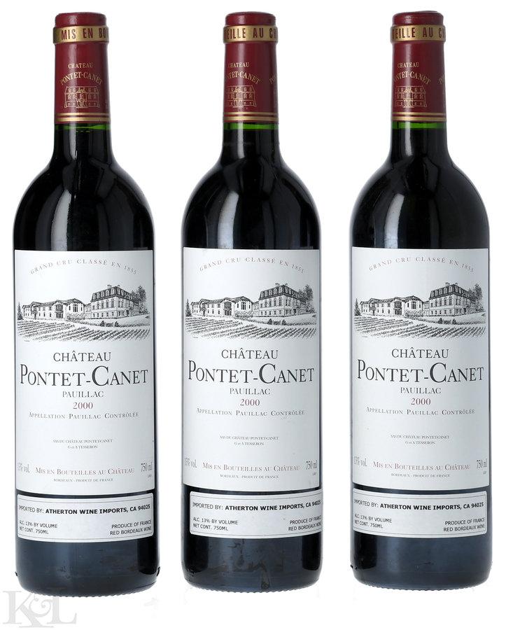 2000 Pontet-Canet, Pauillac