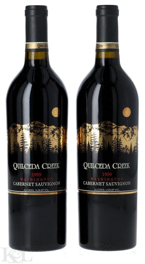 1999 Quilceda Creek Washington Cabernet Sauvignon