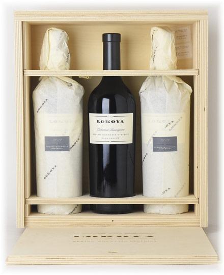 2019 Lokoya Spring Mountain District Cabernet Sauvignon