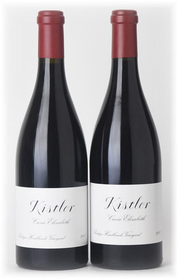 2007-2008 Kistler "Cuvée Elizabeth - Bodega Headlands Vineyard" Sonoma ...