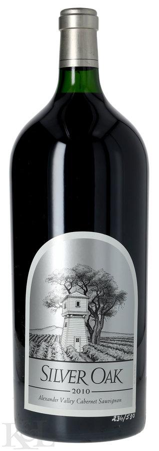2010 Silver Oak Alexander  Valley Cabernet Sauvignon (6L)