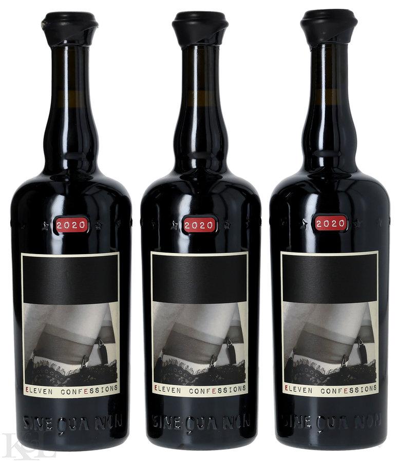 2020 Sine Qua Non "Eleven Confessions Vineyard" Central Coast Grenache