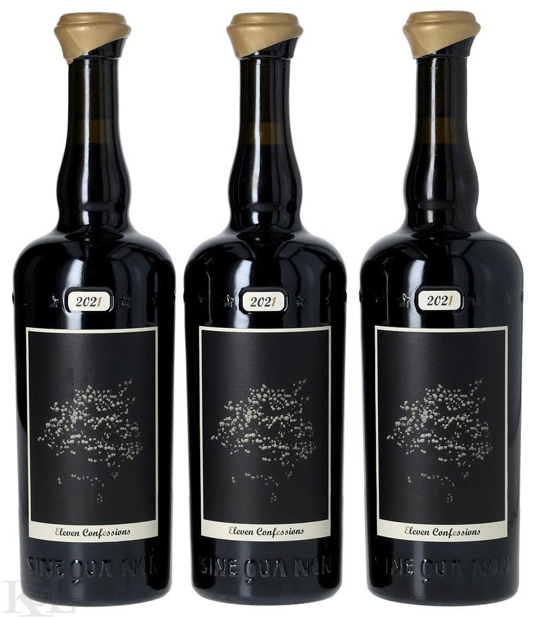 2021 Sine Qua Non "Eleven Confessions Vineyard" Central Coast Grenache