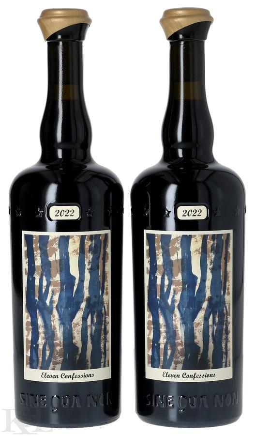 2022 Sine Qua Non "Eleven Confessions Vineyard" Central Coast Syrah