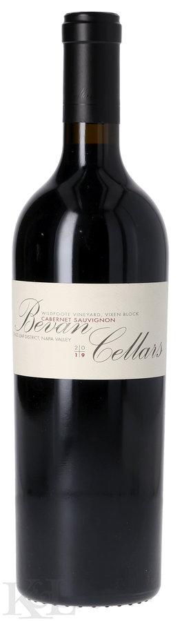2019 Bevan "Vixen Block - Wildfoote Vineyard" Stags Leap District Cabernet Sauvignon