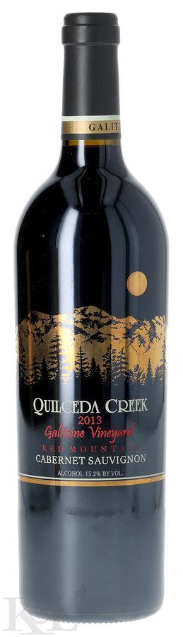 2013 Quilceda Creek "Galitzine Vineyard" Red Mountain Cabernet Sauvignon