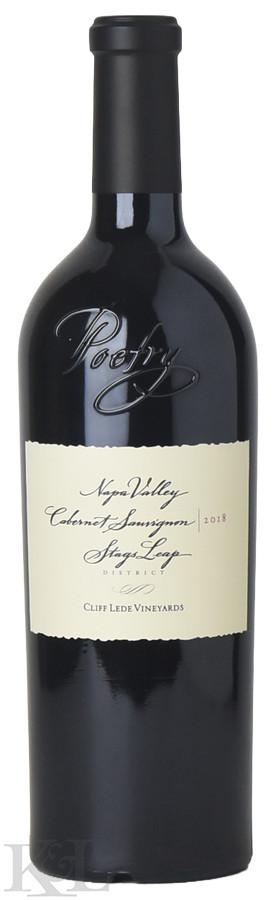 2018 Cliff Lede "Poetry" Stags Leap District Cabernet Sauvignon