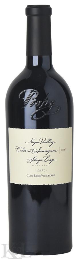 2018 Cliff Lede "Poetry" Stags Leap District Cabernet Sauvignon