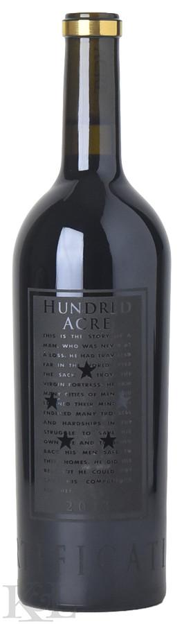2013 Hundred Acre "Fortification" Napa Valley Bordeaux Blend