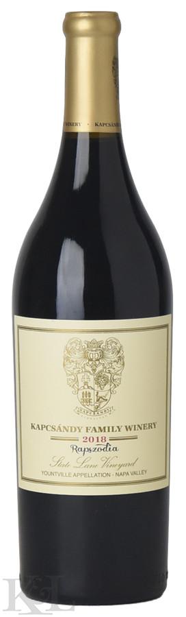 2018 Kapcsándy "Rapszodia - State Lane Vineyard" Yountville Cabernet Franc