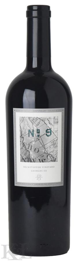 2021 Myriad "Beckstoffer Georges III Vineyard" Rutherford Cabernet Sauvignon