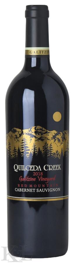 2018 Quilceda Creek "Galitzine Vineyard" Red Mountain Cabernet Sauvignon
