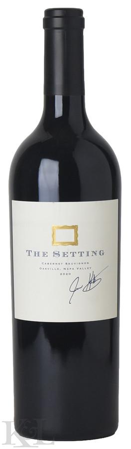 2020 The Setting Oakville Cabernet Sauvignon