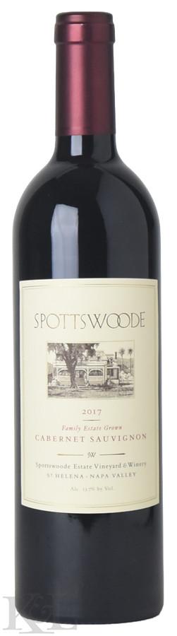 2017 Spottswoode "Estate" Napa Valley Cabernet Sauvignon