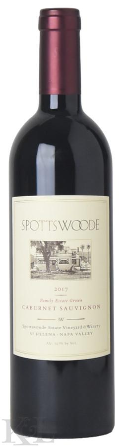 2017 Spottswoode "Estate" Napa Valley Cabernet Sauvignon