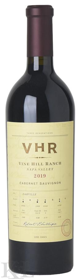 2019 Vine Hill Ranch "VHR" Oakville Cabernet Sauvignon