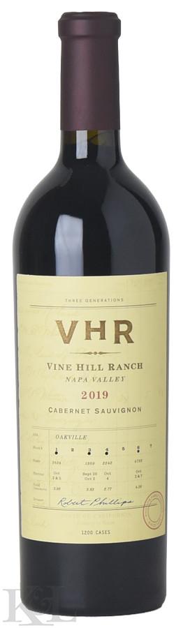 2019 Vine Hill Ranch "VHR" Oakville Cabernet Sauvignon