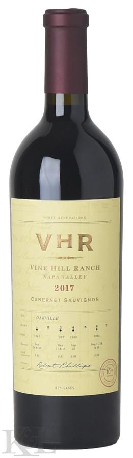 2017 Vine Hill Ranch "VHR" Oakville Cabernet Sauvignon